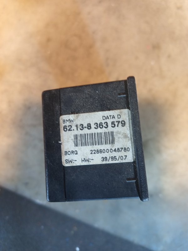Display Radio BMW 62138363579