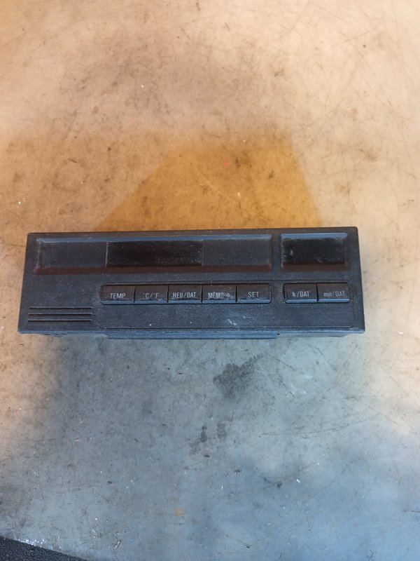 Display Radio BMW 62138357655