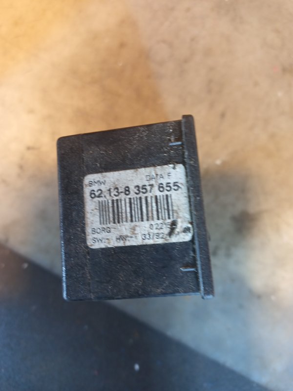 Display Radio BMW 62138357655