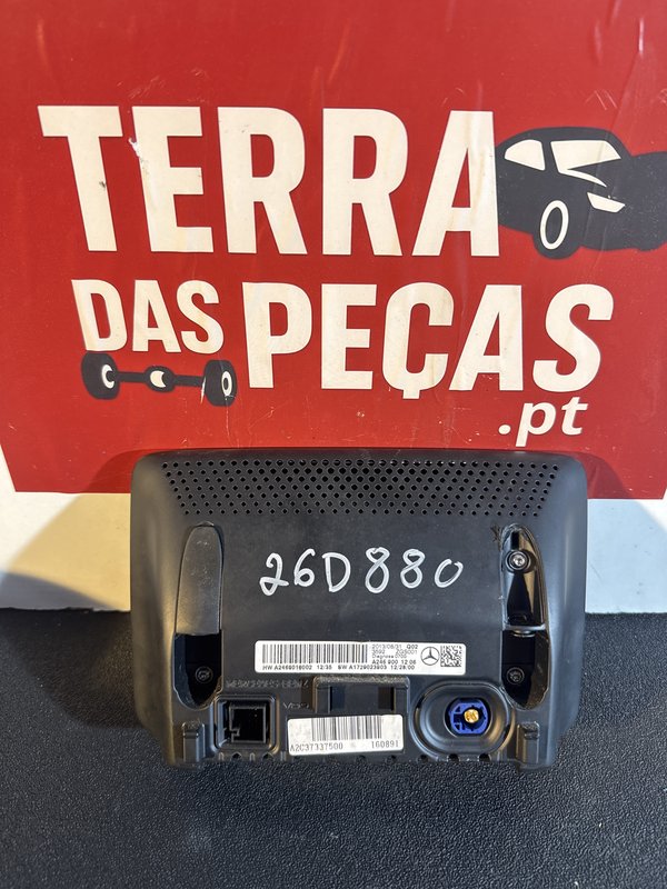 Display Radio Mercedes W176 A2469001206