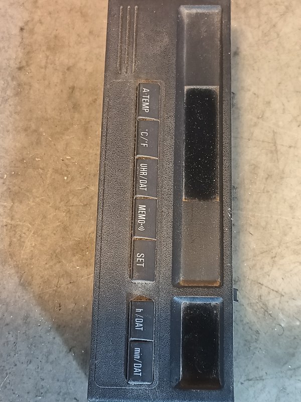 Display Radio BMW 62138357653