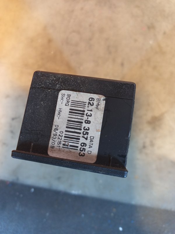 Display Radio BMW 62138357653