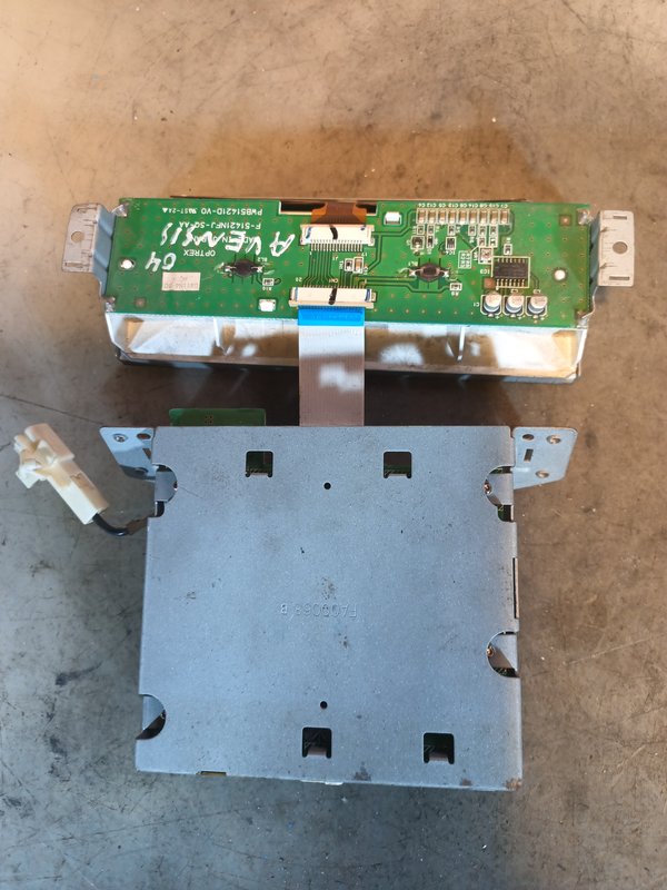 Display Radio TOYOTA F-51421NFJ-SQAA