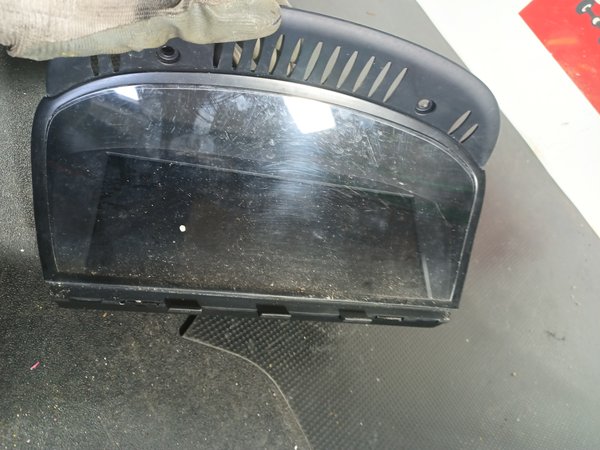 Display Radio Grupo BMW 65826957343