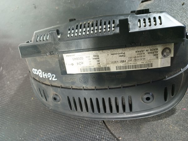 Display Radio Grupo BMW 65826957343