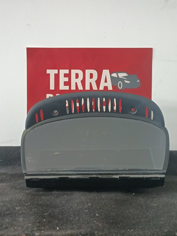 Display Radio Grupo BMW 65829151979