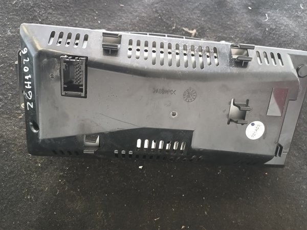 Display Radio Grupo BMW 65829151979