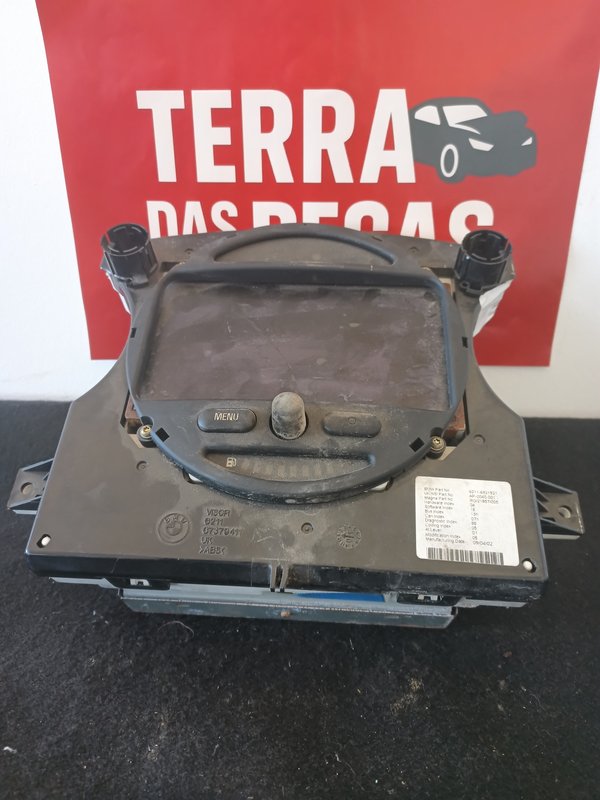 Display Radio Grupo BMW MINI 65906917266
