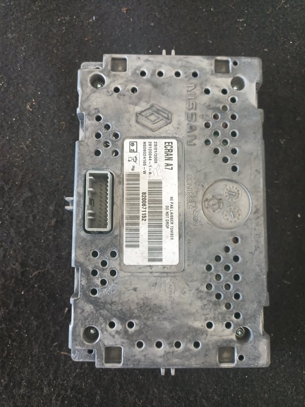Display Radio RENAULT ESPACE IV 8200671152