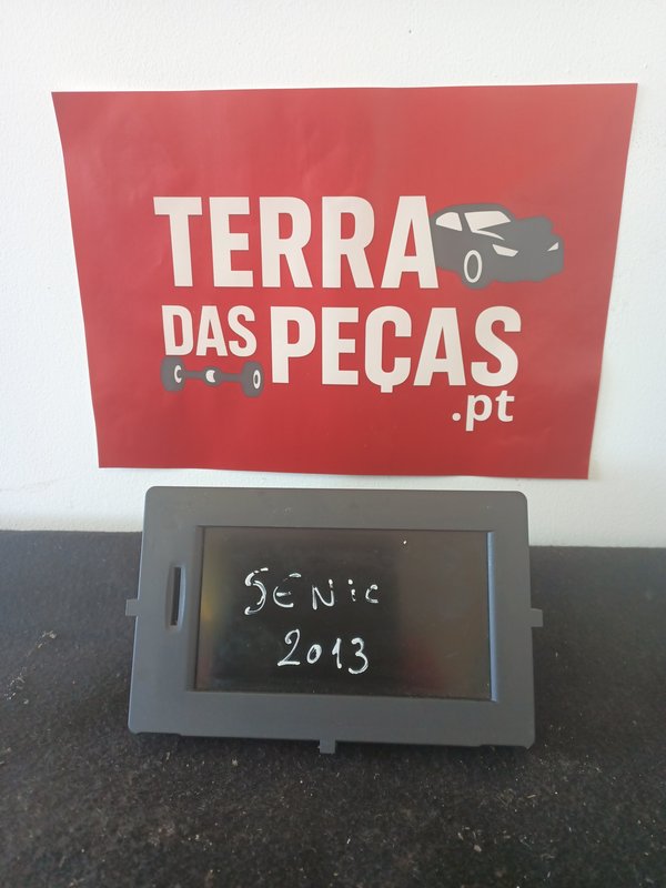 Display Radio RENAULT SCENIC III 259153398R