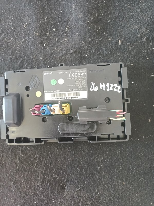 Display Radio RENAULT SCENIC III 259153398R