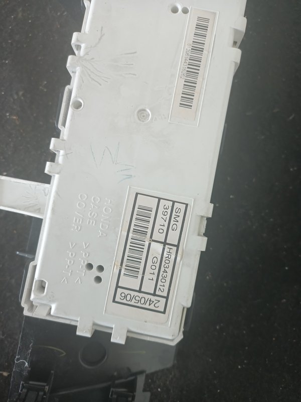 Display Radio HONDA Civic VIII HR0343012