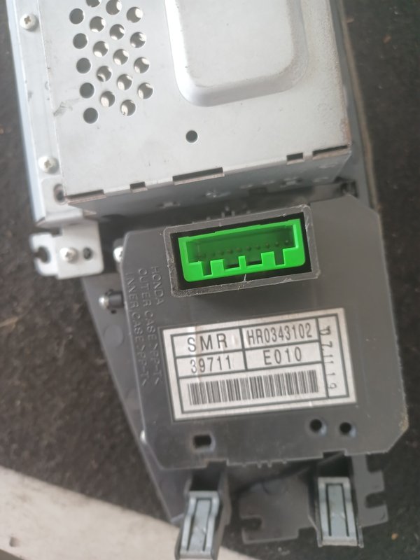 Display Radio HONDA Civic VIII HR0343102