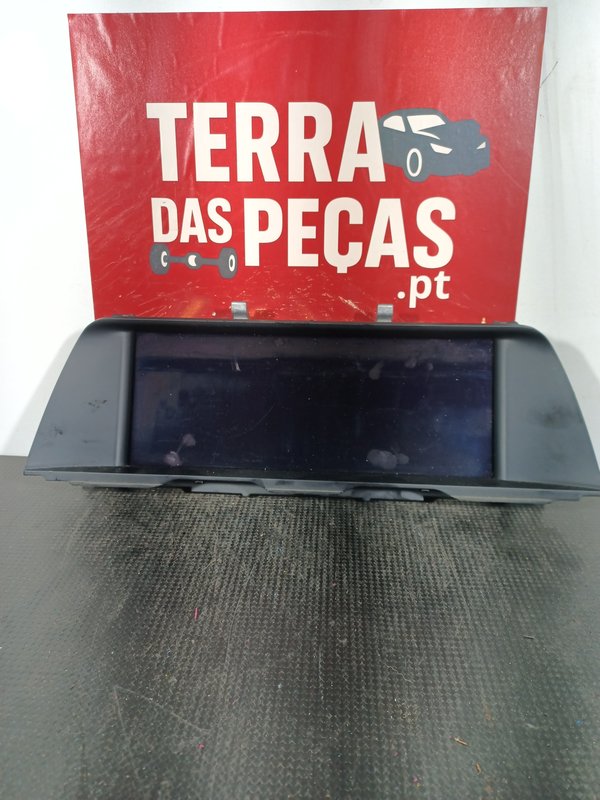 Display Radio BMW S5 F11 5R PRETA 928497401H
