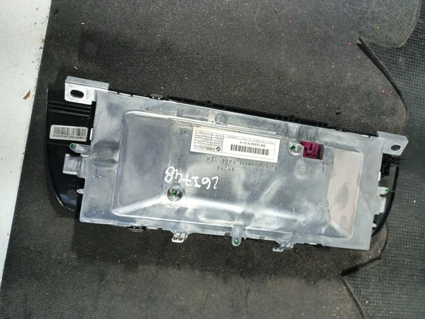 Display Radio BMW S5 F11 5R PRETA 928497401H