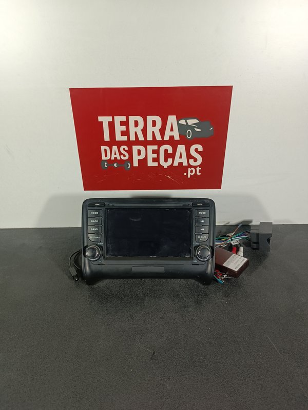 Display Radio Universal Audi TT II