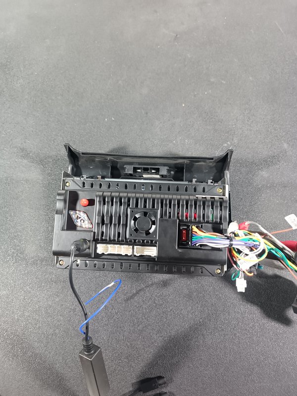Display Radio Universal Audi TT II