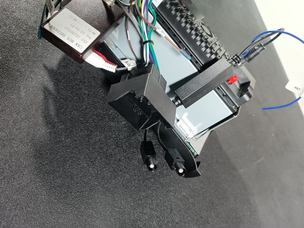 Display Radio Universal Audi TT II