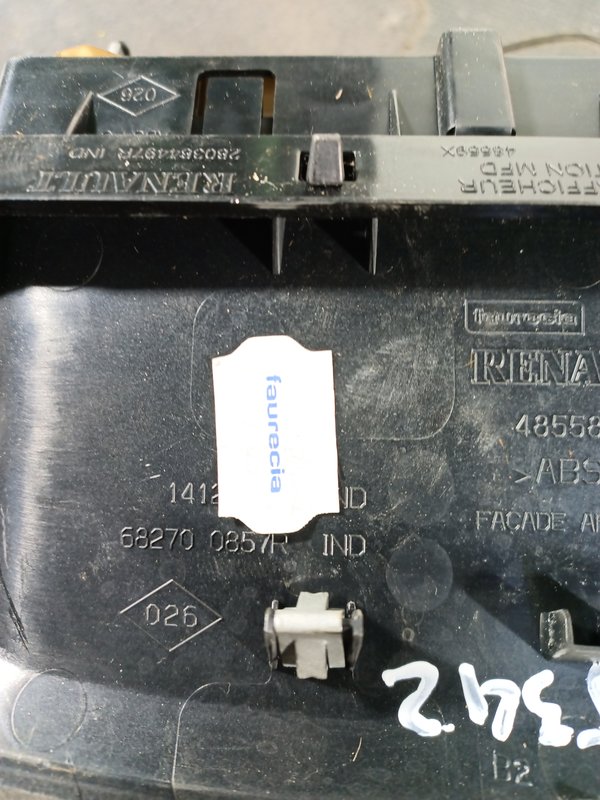 Display Radio RENAULT MEGANE III 259151171R