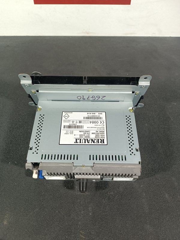 Display Radio Clio IV 281152390R