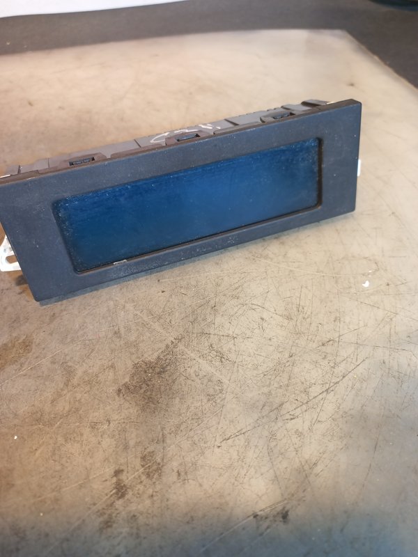 Display Radio Grupo PSA Ecra multifuncoes 96759552