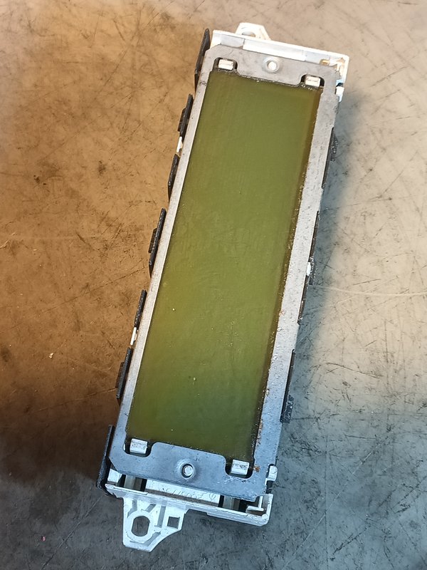 Display Radio Grupo PSA 96664837