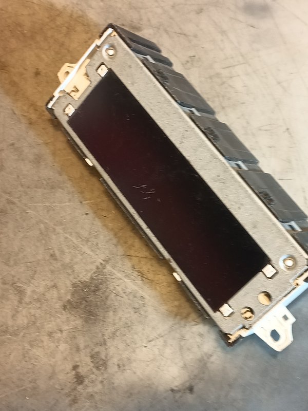 Display Radio CITROEN C4 II 9801529580