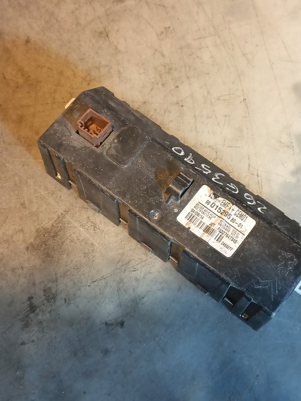 Display Radio CITROEN C4 II 9801529580