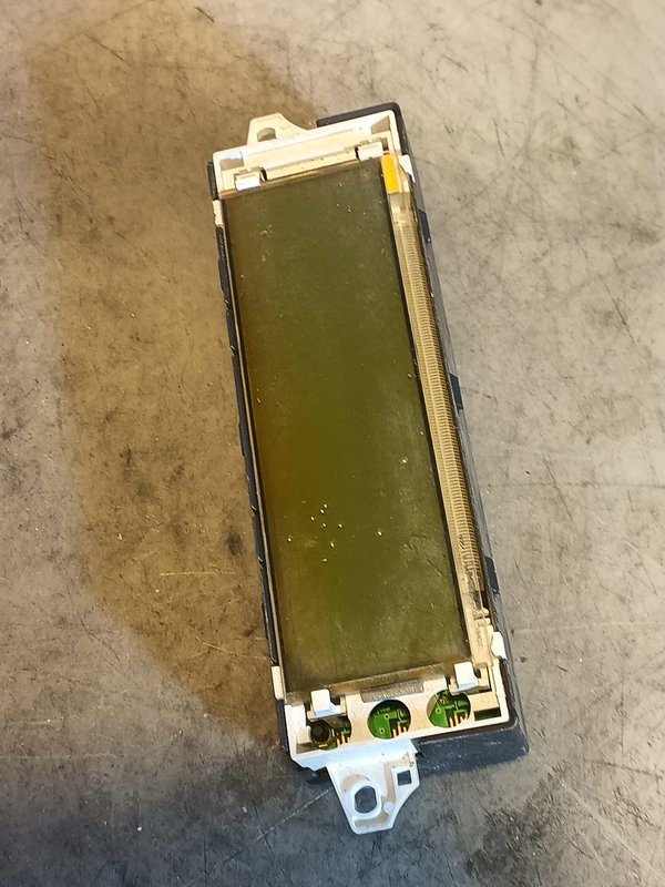Display Radio CITROEN C4 9659062780