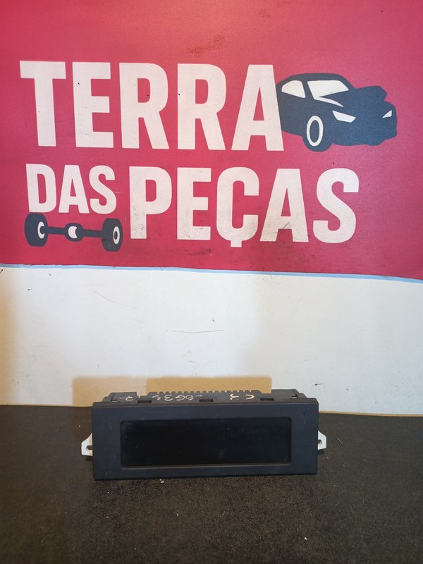 Display Radio Grupo PSA Ecra multifuncoes 5555502902