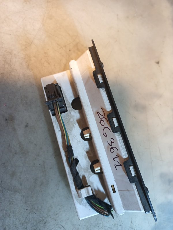 Display Radio PEUGEOT 206 964709777