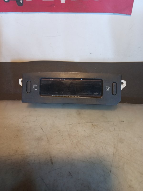 Display Radio Grupo PSA 96616373XT