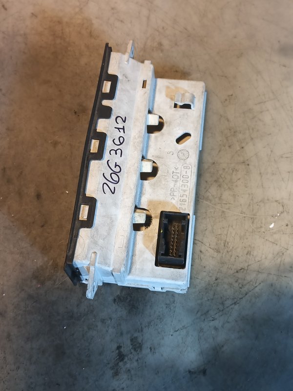 Display Radio Grupo PSA 96616373XT