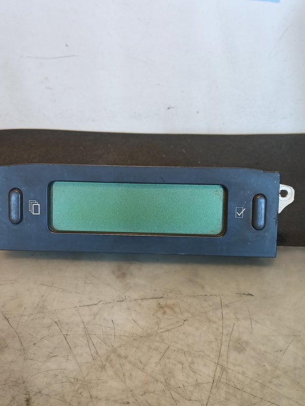 Display Radio CITROEN C5 I 9644422477