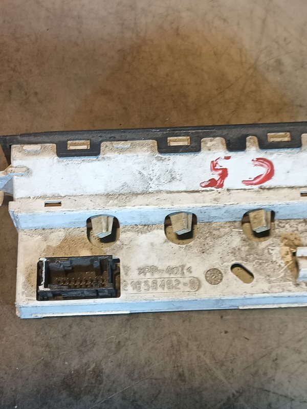 Display Radio CITROEN C5 I 9644422477