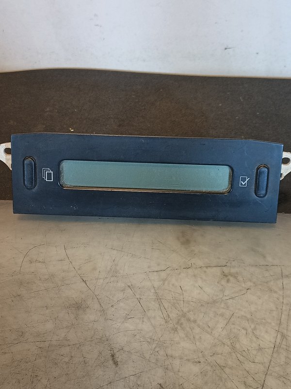Display Radio CITROEN 9647409477