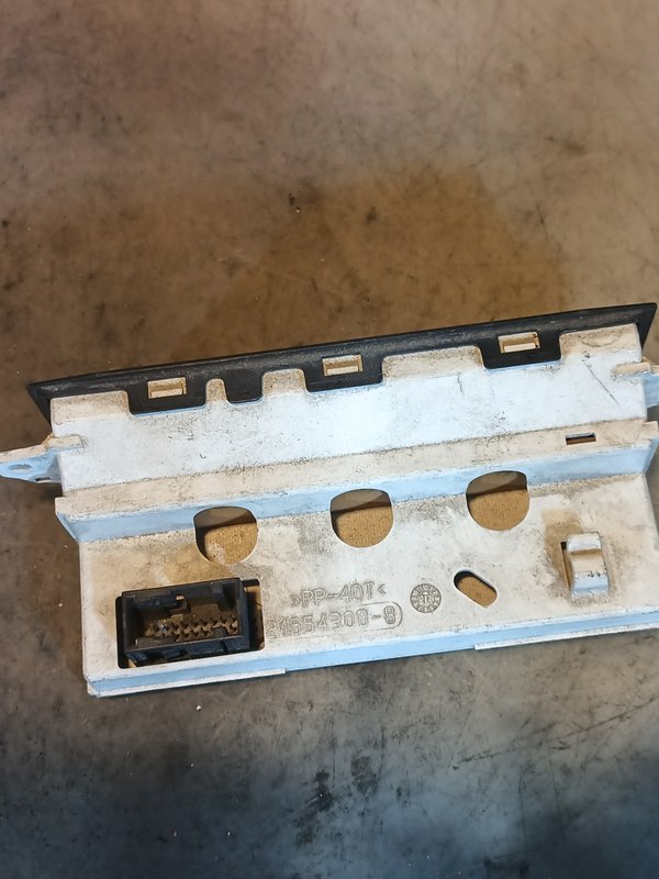 Display Radio CITROEN 9647409477