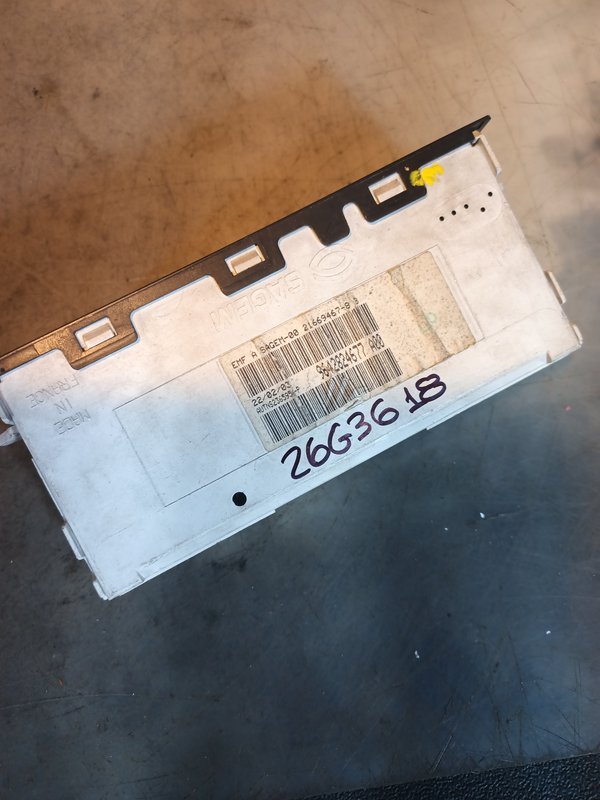 Display Radio Grupo PSA 9642824677
