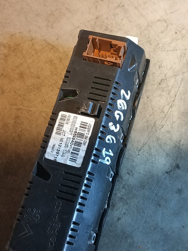 Display Radio CITROEN 96664840XT