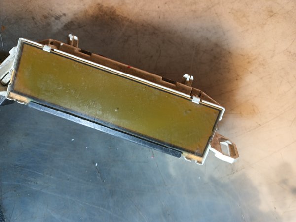 Display Radio CITROEN 9654149380