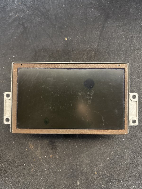 Display Radio Grupo PSA Ecra Multifuncoes PSA 9664993680