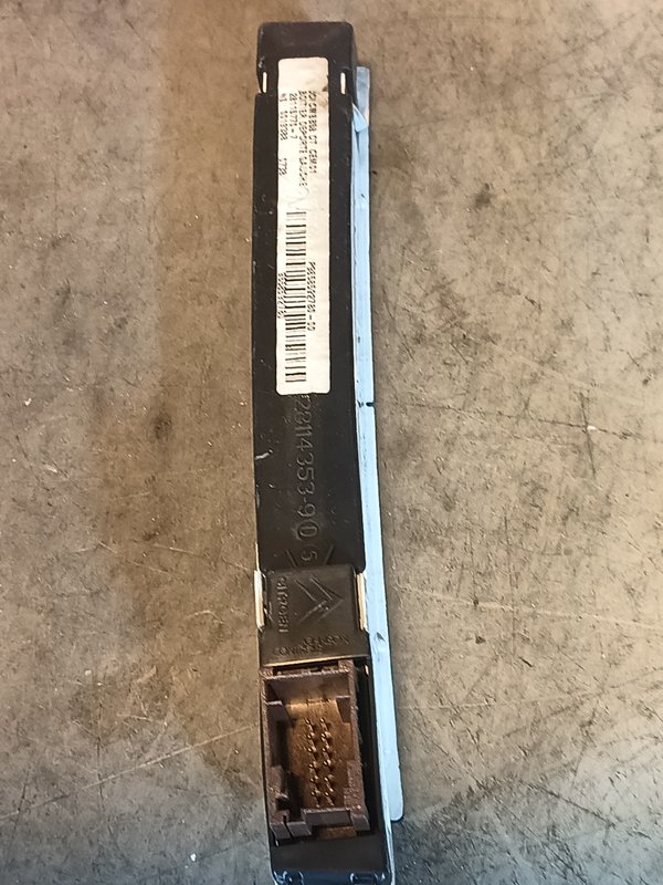 Display Radio Grupo PSA 9658592780