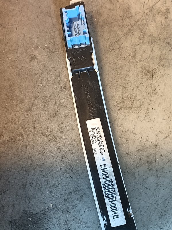 Display Radio CITROEN C4 9658592680