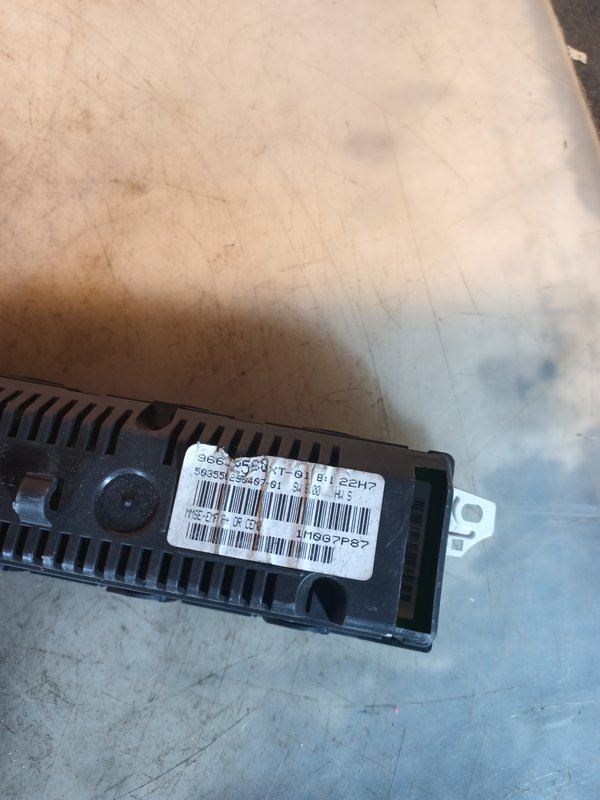 Display Radio Grupo PSA 96632560XT