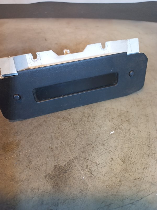 Display Radio PEUGEOT 9647409777