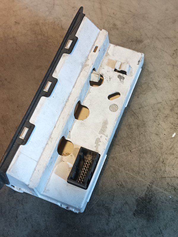 Display Radio PEUGEOT 9647409777
