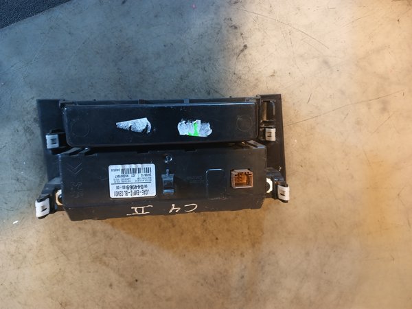Display Radio Grupo PSA 9804496980