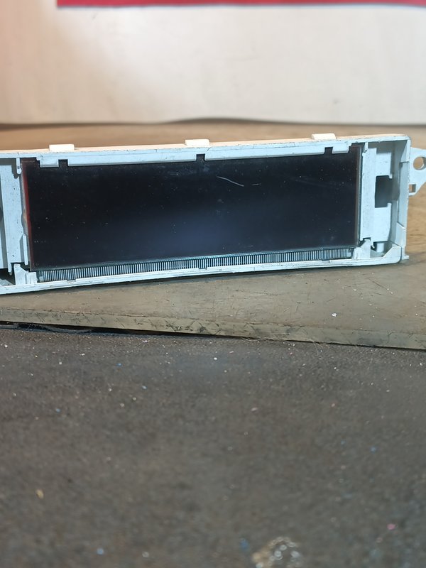 Display Radio Grupo PSA 9640963777
