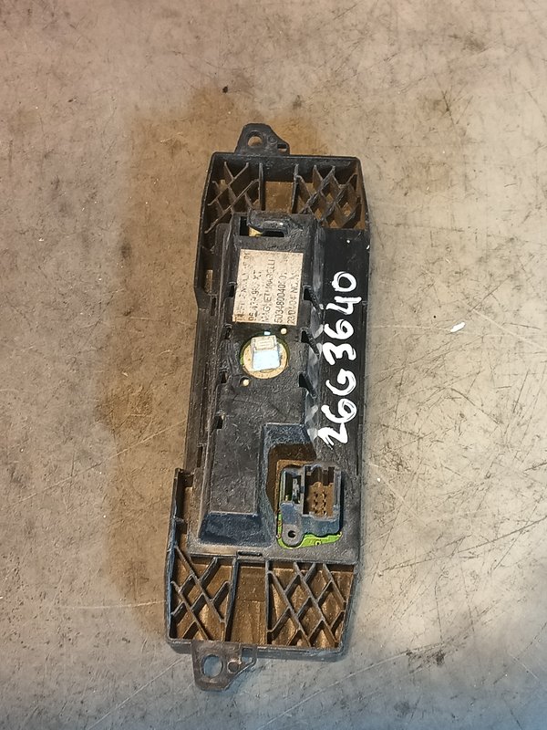 Display Radio Grupo PSA 96439997XT