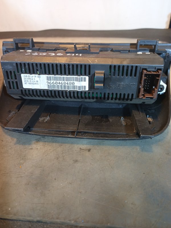 Display Radio PEUGEOT 9660468480